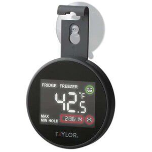 TAYLOR Fridge & Freezer Digital Thermometer